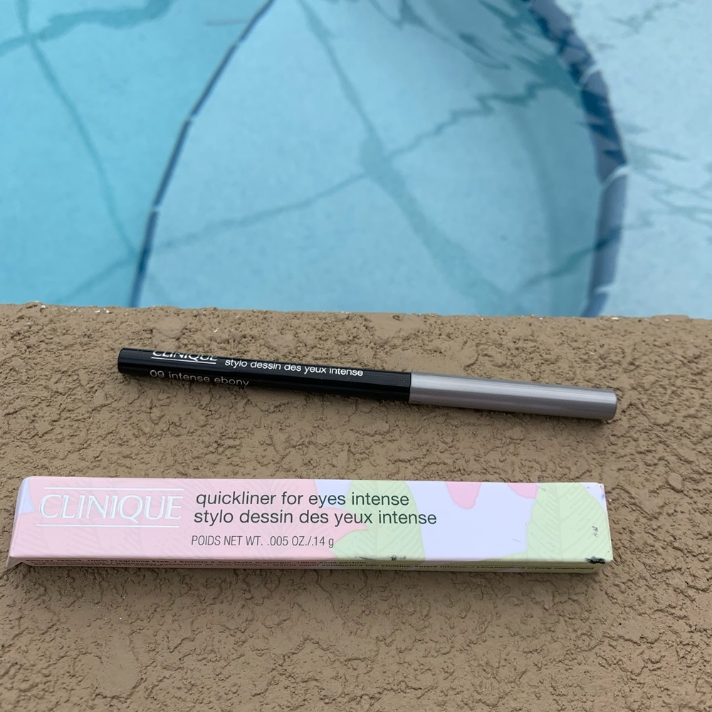 - Clinique quick liner for eyes intense Ebon…
